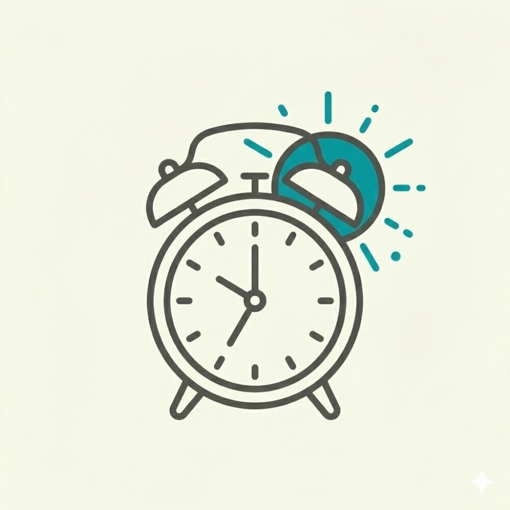 カテゴリー：早起き・朝活のアイコン