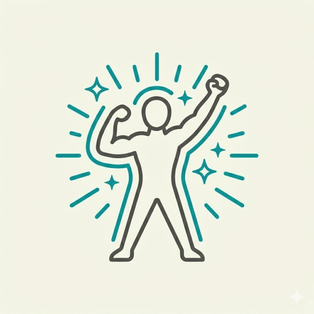 カテゴリー：やる気アップのアイコン